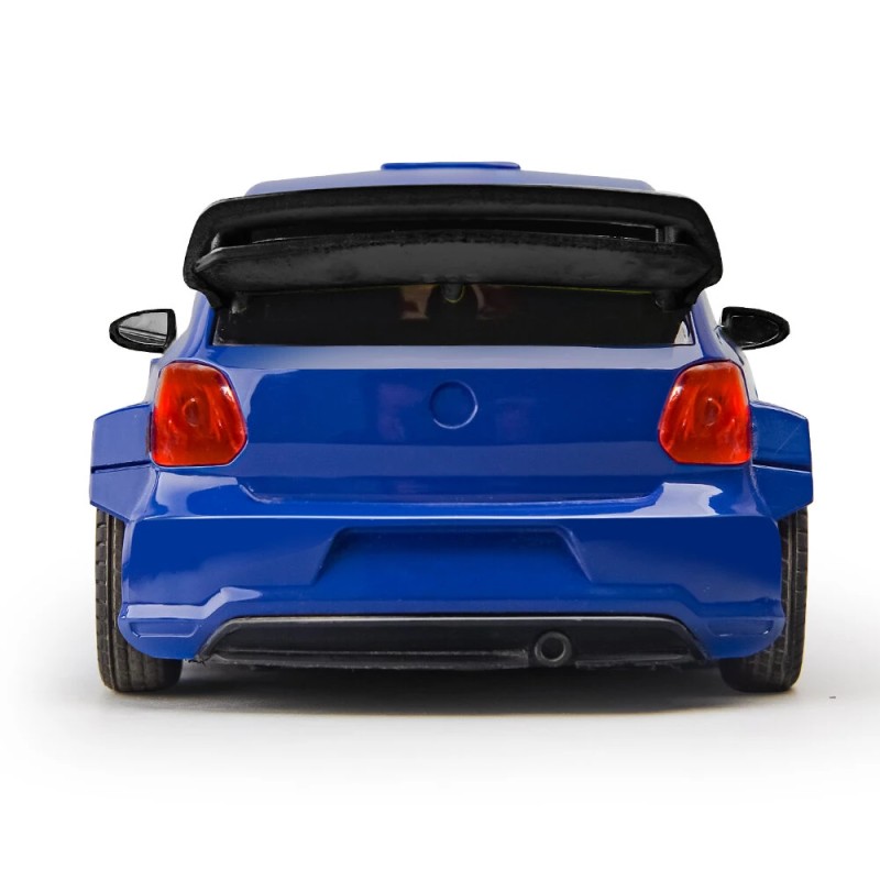 LDRC 2801 1/28-mittakaava valmis driftaava RC-auto 2,4 GHz neliveto LED-valoilla