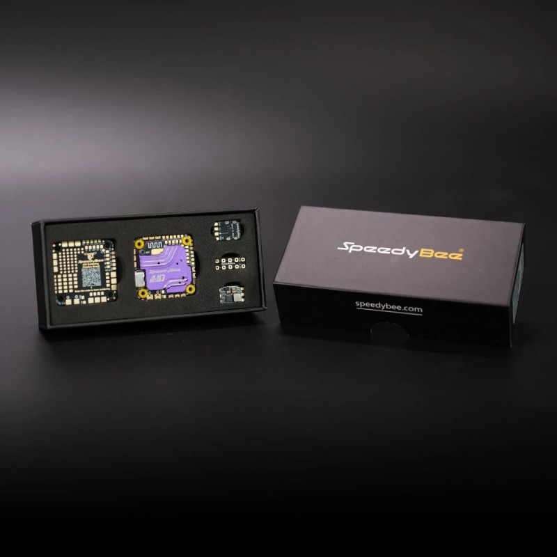 SpeedyBee F405 AIO 40A lennonohjain 5V/9V BEC 3-6S Betaflight ja INAVFlight tuettu