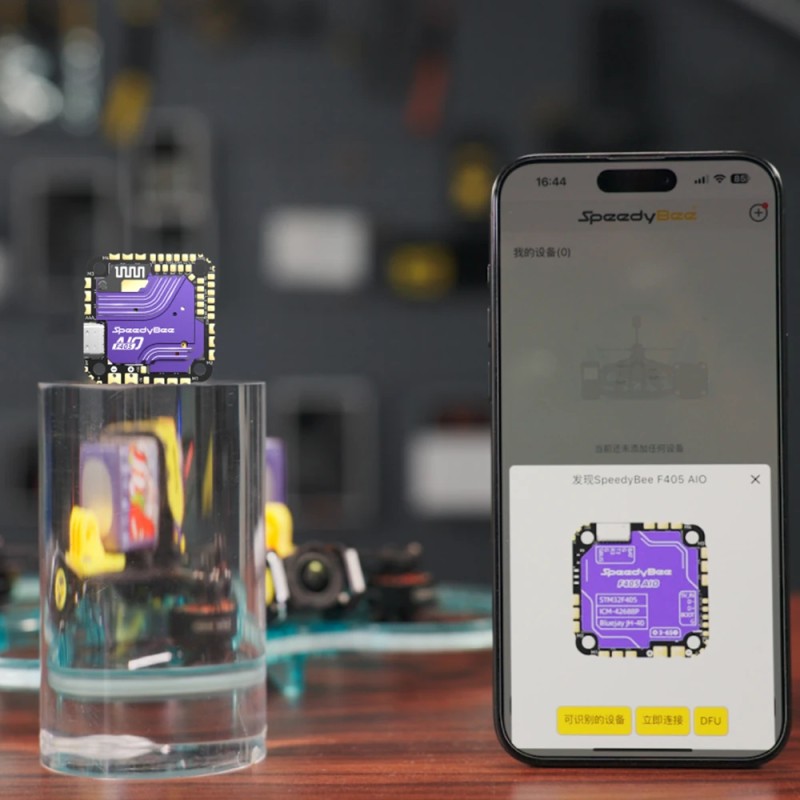 SpeedyBee F405 AIO 40A lennonohjain 5V/9V BEC 3-6S Betaflight ja INAVFlight tuettu