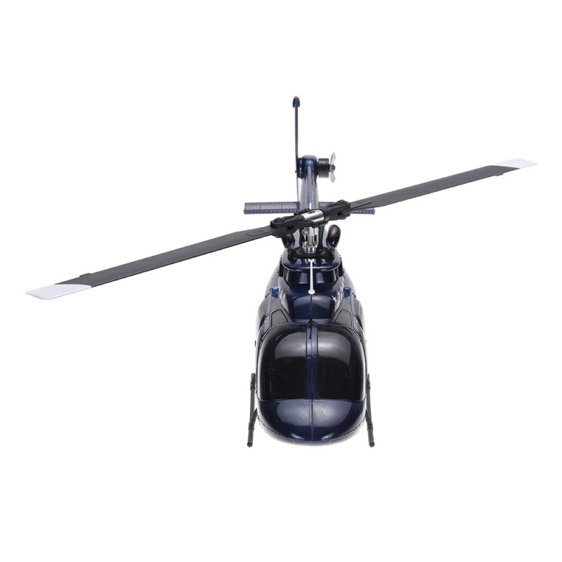 Eachine E186 skaalahelikopteri 1:27 Bell-206-tyyppi 2,4 GHz 6-kanavainen korkeudenhallinnalla optisella paikannuksella