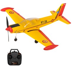 TOP RC SF260 radio ohjattu lentokone 450 mm siipiväli 6 akselinen gyroskooppi 4 kanavainen 2 4 GHz valmis lentoon