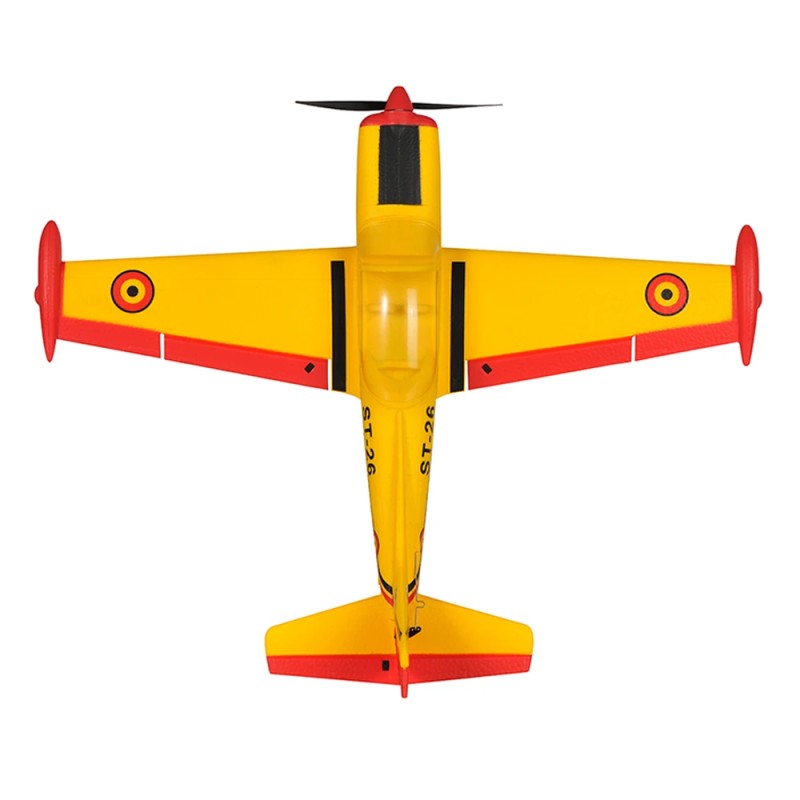 TOP RC SF260 radio-ohjattu lentokone 450 mm siipiväli 6-akselinen gyroskooppi 4-kanavainen 2,4 GHz valmis lentoon