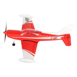 TOP RC SF260 radio-ohjattu lentokone 450 mm siipiväli 6-akselinen gyroskooppi 4-kanavainen 2,4 GHz valmis lentoon