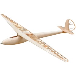 Tony Ray s Aero Model DFS Weihe 1 6 5 2770 mm siipiväli balsapuu radiolennokki rakennussarja