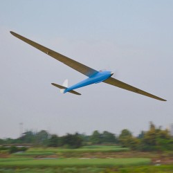 Tony Ray's Aero Model DFS Weihe 1/6,5 2770 mm siipiväli balsapuu radiolennokki rakennussarja