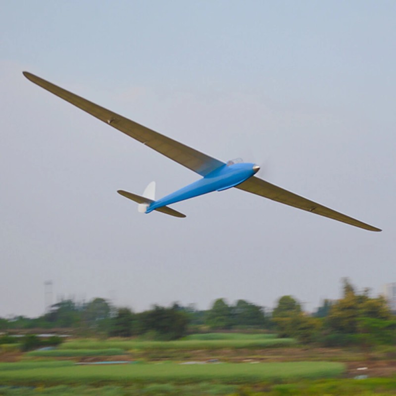 Tony Ray's Aero Model DFS Weihe 1/6,5 2770 mm siipiväli balsapuu radiolennokki rakennussarja