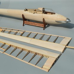 Tony Ray's Aero Model DFS Weihe 1/6,5 2770 mm siipiväli balsapuu radiolennokki rakennussarja
