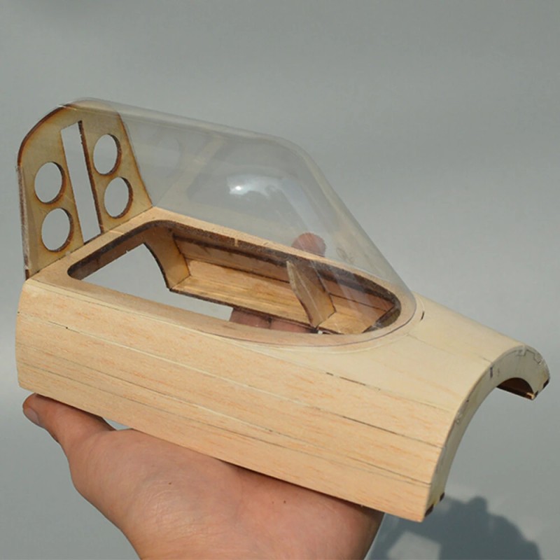 Tony Ray's Aero Model DFS Weihe 1/6,5 2770 mm siipiväli balsapuu radiolennokki rakennussarja