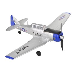 TOP RC AT-6 450 mm 4-kanavainen radio-ohjattava lentokone valmiiksi koottu aloittelijoille 6-akselinen gyroskooppi