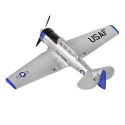 TOP RC AT-6 450 mm 4-kanavainen radio-ohjattava lentokone valmiiksi koottu aloittelijoille 6-akselinen gyroskooppi