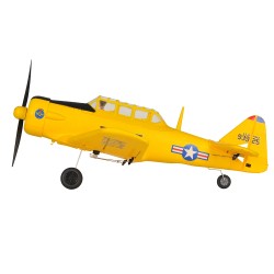 TOP RC AT-6 450 mm 4-kanavainen radio-ohjattava lentokone valmiiksi koottu aloittelijoille 6-akselinen gyroskooppi