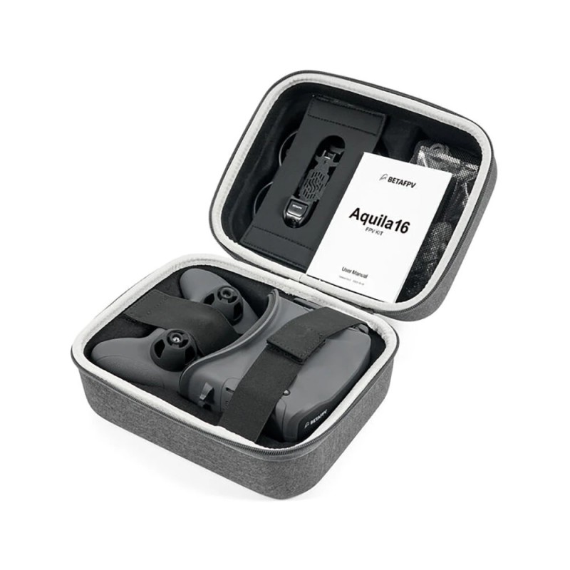 Betafpv Aquila16 valmispaketti pienikokoinen nelikopteri VR03-lasit LiteRadio 2 SE lähetin aloittelijoille