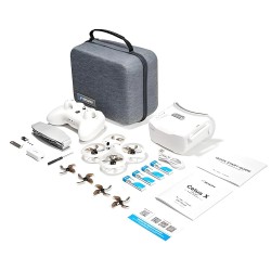 BETAFPV Cetus X paketti 1S Betaflight FC harjaton 2-tuumainen kilpadrooni ELRS 2.4G radiolähettimellä aloittelijoille