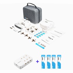 BETAFPV Cetus X paketti 1S Betaflight FC harjaton 2-tuumainen kilpadrooni ELRS 2.4G radiolähettimellä aloittelijoille