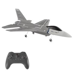 FX FX8823 F16 täysvalmis 2,4GHz:n 3-kanavainen 290mm:n siipiväli EPP-vaahto RC-hävittäjä