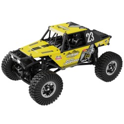 UDIRC UCX2405 UCX2405 PRO valmis ajoon 1/24 etäohjattava nelivetoinen kalliokiipeilijä led-valoilla
