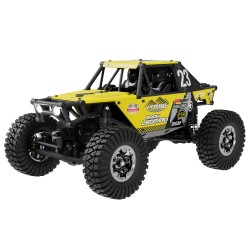 UDIRC UCX2405 UCX2405 PRO valmis ajoon 1/24 etäohjattava nelivetoinen kalliokiipeilijä led-valoilla