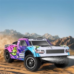 HBX 3101A 1/16 harjaton neliveto nopea radio-ohjattava lyhytkuorma-auto