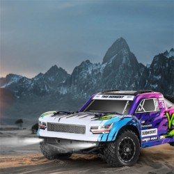 HBX 3101A 1/16 harjaton neliveto nopea radio-ohjattava lyhytkuorma-auto