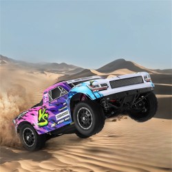 HBX 3101A 1/16 harjaton neliveto nopea radio-ohjattava lyhytkuorma-auto