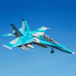 FMS F/A-18 EDF-suihkukone 64 mm 735 mm siipiväli PNP-malli EPO-runko RC-lentokone