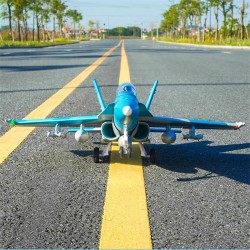 FMS F/A-18 EDF-suihkukone 64 mm 735 mm siipiväli PNP-malli EPO-runko RC-lentokone