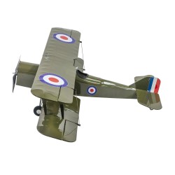 Dancing Wings Hobby S44 S.E.5A 1010 mm balsapuinen kaksitasoinen sotakone kauko-ohjattava paketti