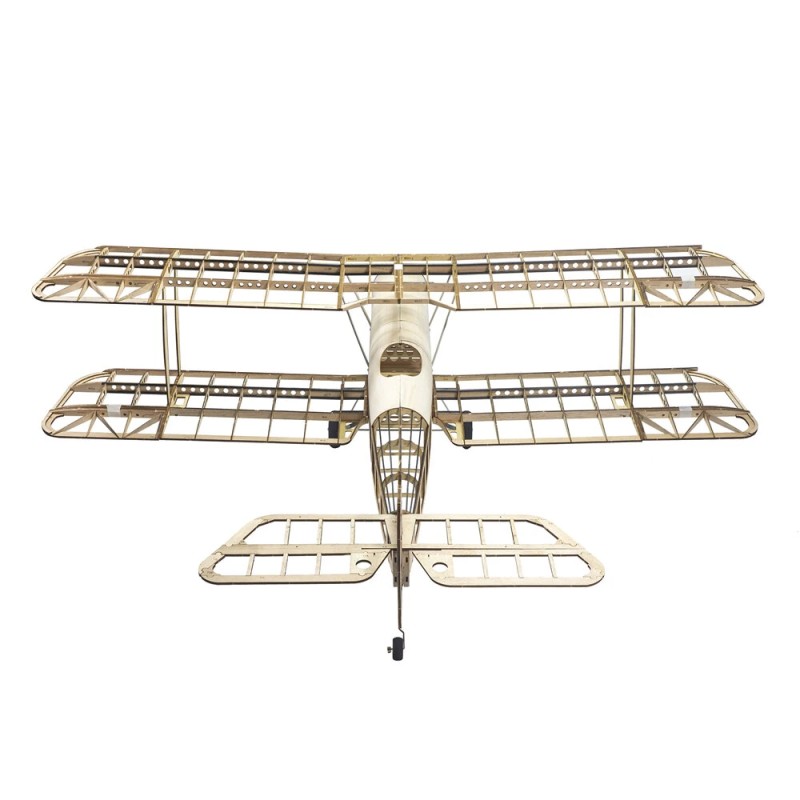 Dancing Wings Hobby S44 S.E.5A 1010 mm balsapuinen kaksitasoinen sotakone kauko-ohjattava paketti