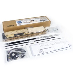 Dancing Wings Hobby S44 S.E.5A 1010 mm balsapuinen kaksitasoinen sotakone kauko-ohjattava paketti