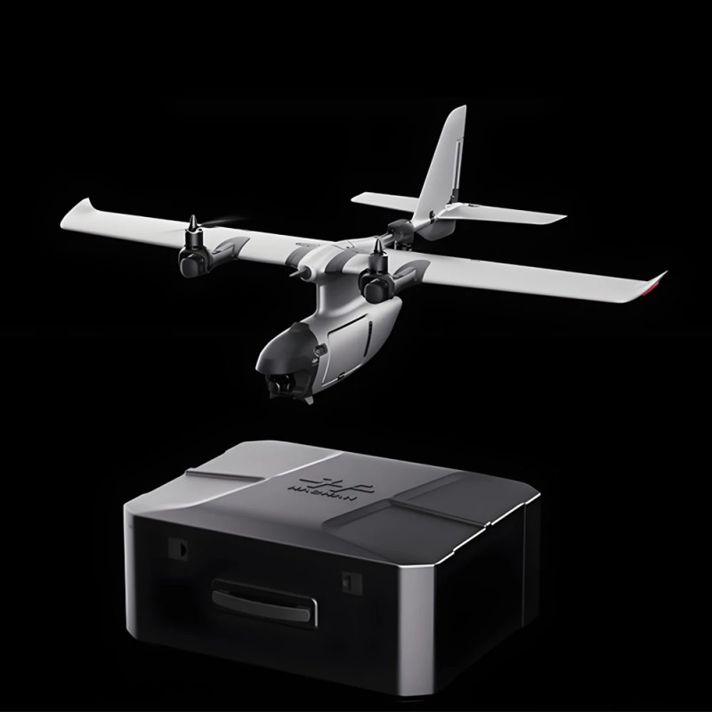 HaoHan FireF1y VTOL modulaarinen FPV partiodroni kiinteäsiipinen pitkä lentoaika PNP/SEMI