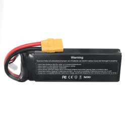 ISDT BattAir 7.4V 5200mAh 50C 2S toisen sukupolven älykäs lipoakku XT90 sovellusohjattu RC-autoille