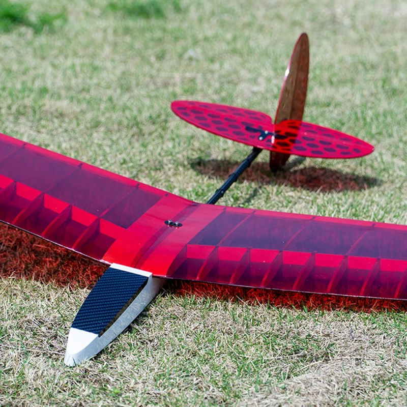 Dancing Wings Hobby FDCG12 1,2 m siipiväli balsapuu ARF DLG F3K liitokone