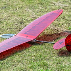 Dancing Wings Hobby FDCG12 1,2 m siipiväli balsapuu ARF DLG F3K liitokone