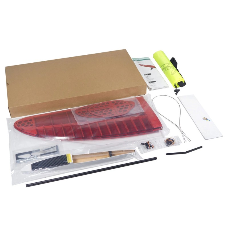 Dancing Wings Hobby FDCG12 1,2 m siipiväli balsapuu ARF DLG F3K liitokone