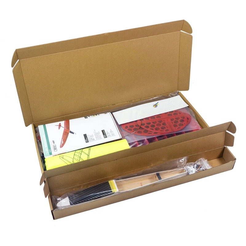 Dancing Wings Hobby FDCG12 1,2 m siipiväli balsapuu ARF DLG F3K liitokone