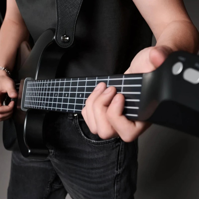 AeroBand älykäs kannettava harjoittelukitara 39-tuumainen irrotettava runko silikonikielillä MIDI-ohjain