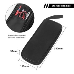 ES Stock vaihto- ja tasavirtainen digitaalinen puristinmittari todellinen RMS korkea tarkkuus kapasitanssi NCV