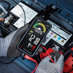 KAIWEETS KM602 älykäs digitaalinen yleismittari 6000 lukemaa minikokoinen kannettava ladattava vaihto ja tasavirta testityökalu