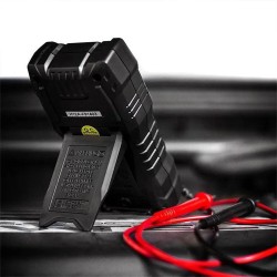 KAIWEETS KM100 digitaalinen yleismittari vaihto- ja tasajännite tasavirta resistanssi dioditesti turvallinen