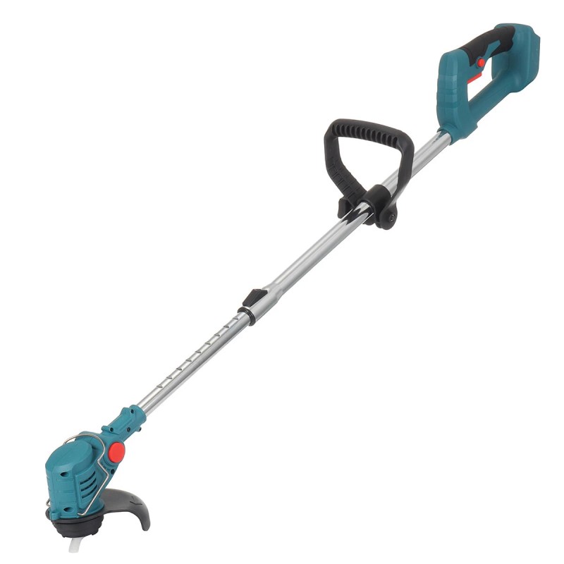 Langaton 21V 450W ruohotrimmeri setti säädettävä varsi nurmikon ja pensaiden leikkuuseen