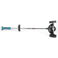 Langaton 21V 450W ruohotrimmeri setti säädettävä varsi nurmikon ja pensaiden leikkuuseen