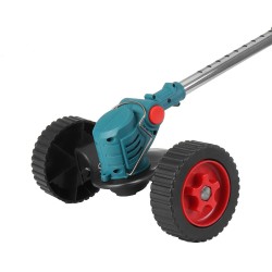 Langaton 21V 450W ruohotrimmeri setti säädettävä varsi nurmikon ja pensaiden leikkuuseen