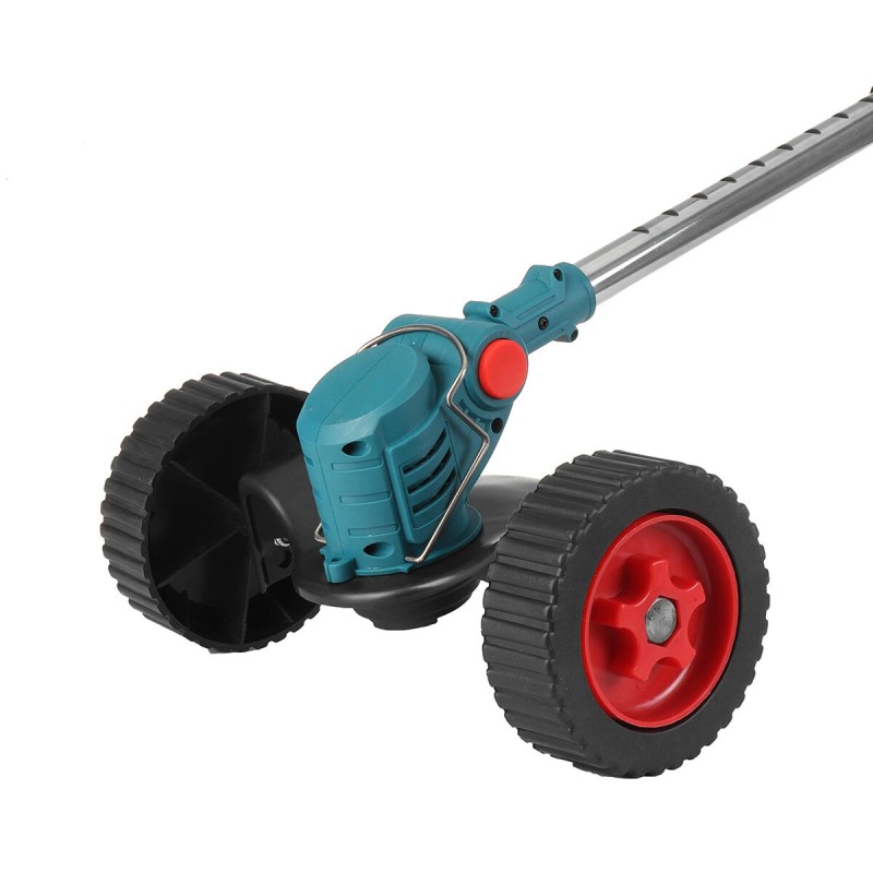 Langaton 21V 450W ruohotrimmeri setti säädettävä varsi nurmikon ja pensaiden leikkuuseen