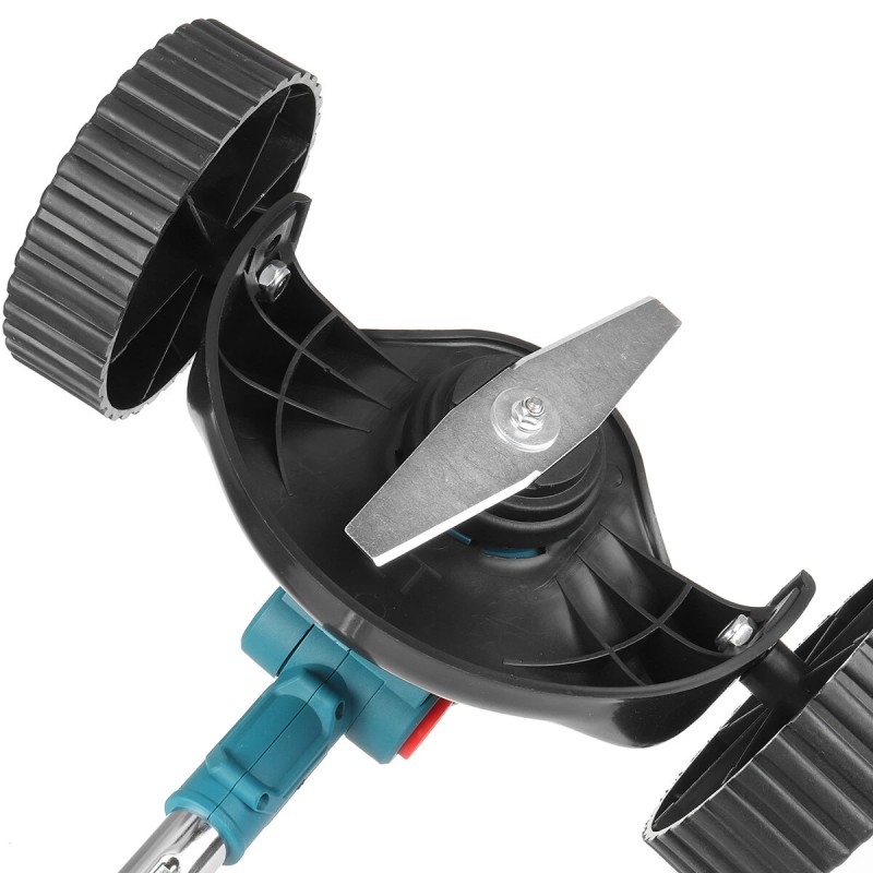 Langaton 21V 450W ruohotrimmeri setti säädettävä varsi nurmikon ja pensaiden leikkuuseen