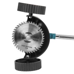 Langaton 21V 450W ruohotrimmeri setti säädettävä varsi nurmikon ja pensaiden leikkuuseen