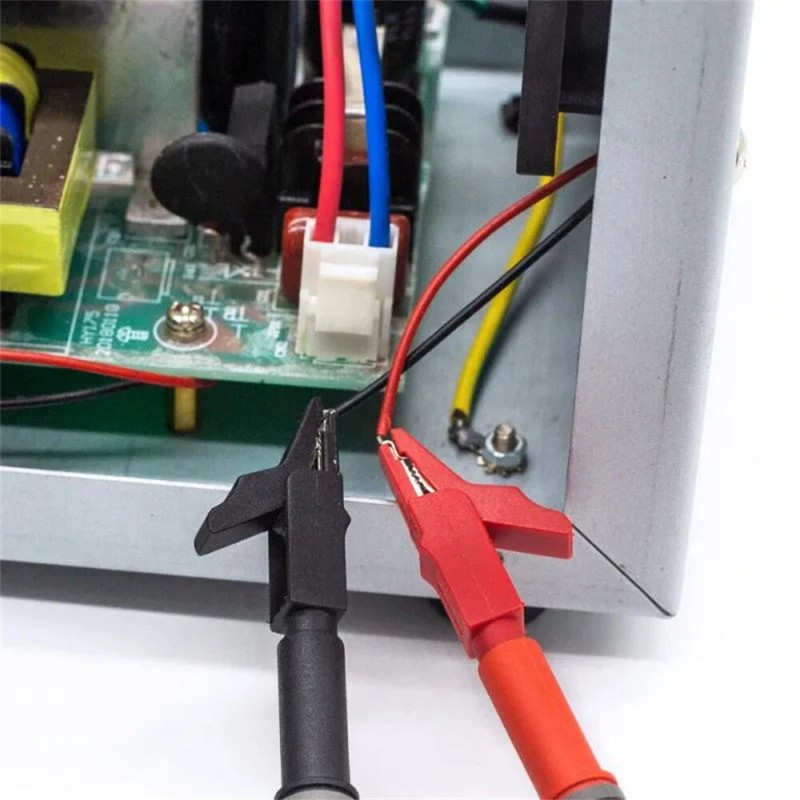 KAIWEETS KET12 laadukas mittausjohtosarja universaali yhteensopiva turvallinen palosuojattu kupariytimellä