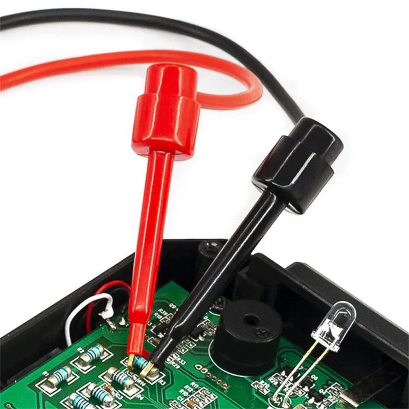 KAIWEETS KET12 laadukas mittausjohtosarja universaali yhteensopiva turvallinen palosuojattu kupariytimellä