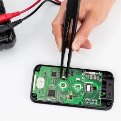 KAIWEETS KET12 laadukas mittausjohtosarja universaali yhteensopiva turvallinen palosuojattu kupariytimellä