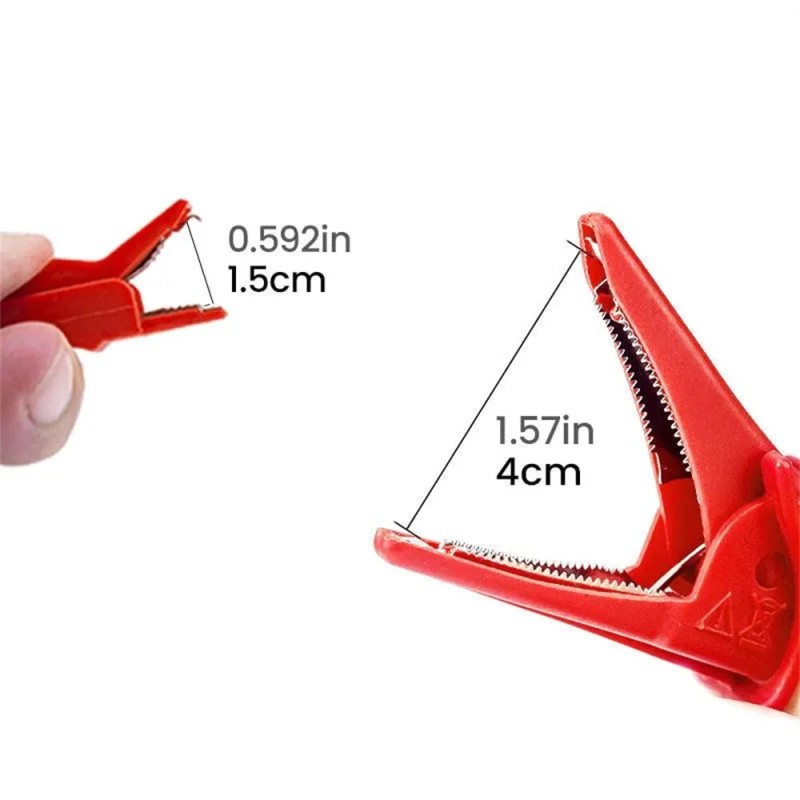 KAIWEETS KET12 laadukas mittausjohtosarja universaali yhteensopiva turvallinen palosuojattu kupariytimellä