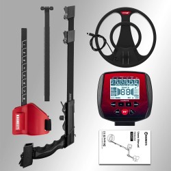 KAIWEETS EXPLORER X ammattimainen metallinilmaisin kuusi tunnistustilaa IP68-vedenpitävä kela säädettävä varsi